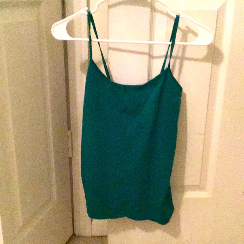 5/$25 Green tank top